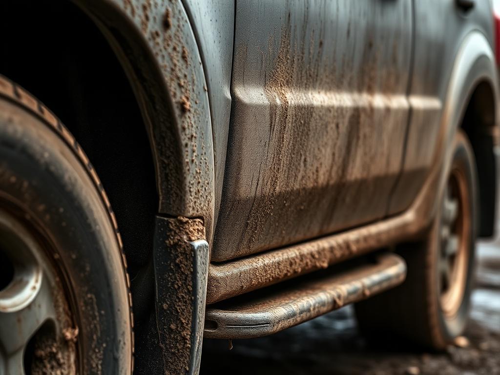 2019 Toyota Highlander before exterior detail — decontamination & wheel restoration