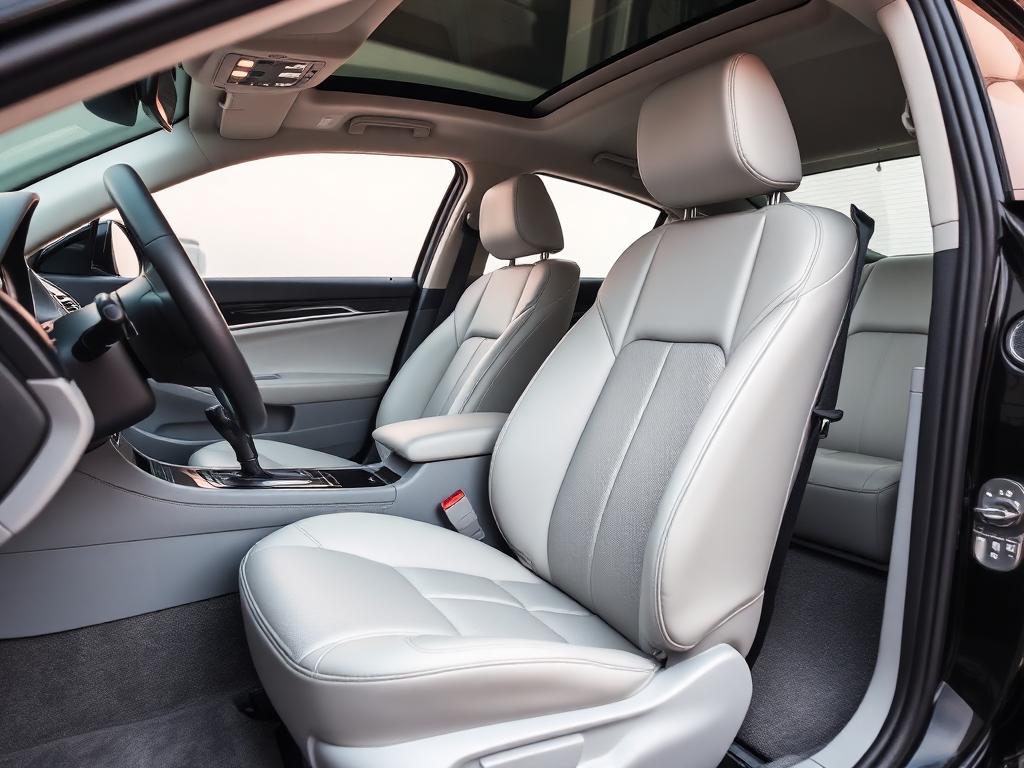 2015 Volkswagen Golf after interior detail — full carpet & upholstery extraction