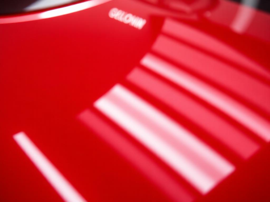 2023 Chevrolet Corvette after two-stage paint correction — swirl removal