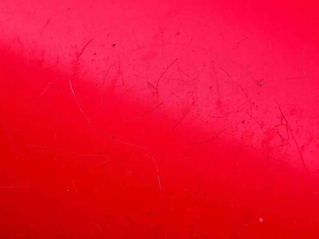2023 Chevrolet Corvette before two-stage paint correction — swirl removal